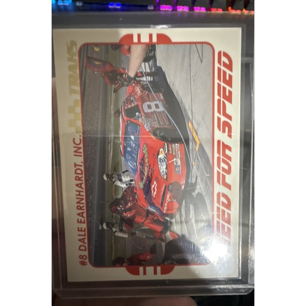 2007 Press Pass Traks - Need for Speed Dale Earnhardt Jr., Tony Eury Jr. #G83